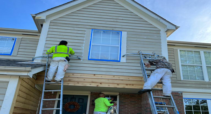 Siding and Painting